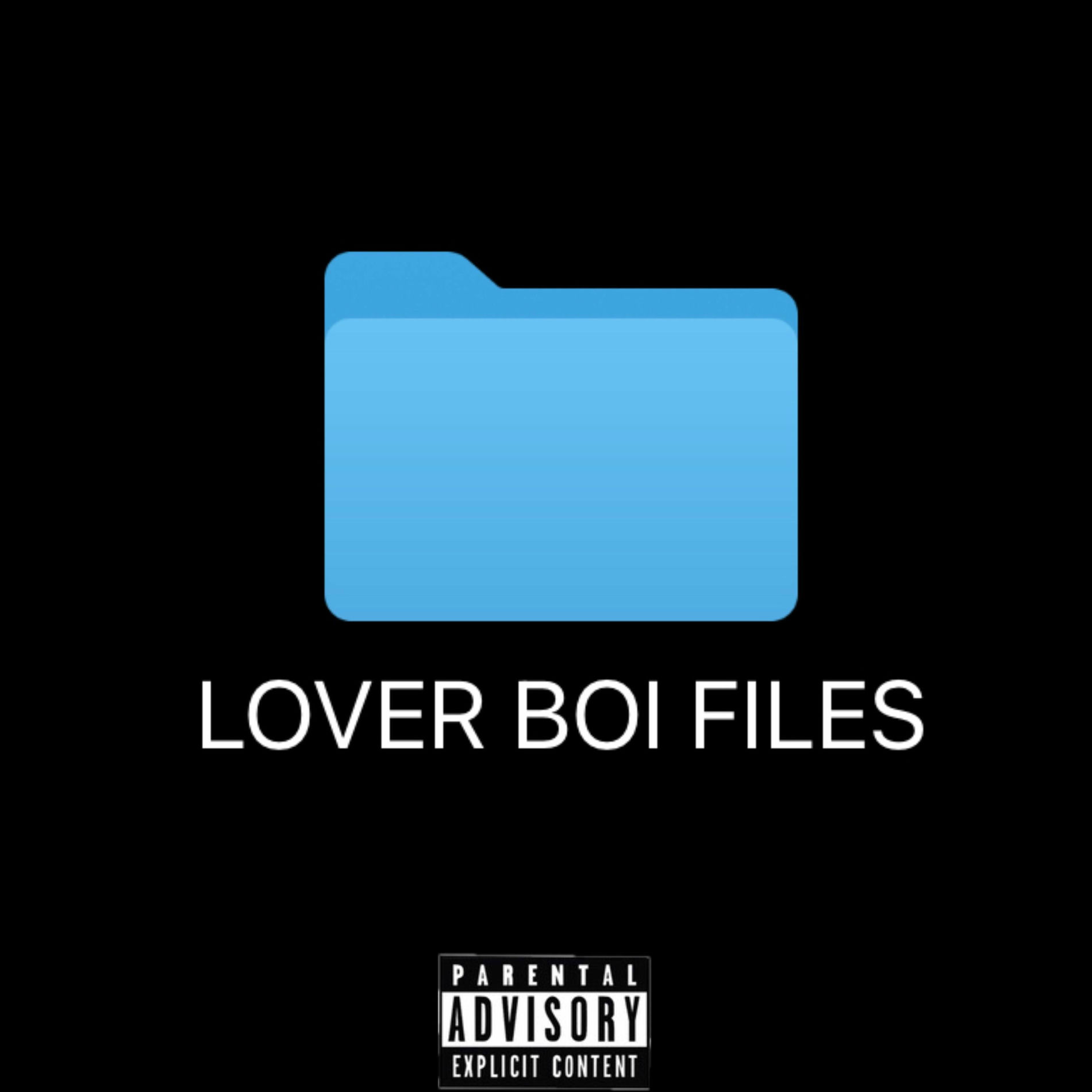 Album cover of LOVER BOI FILES