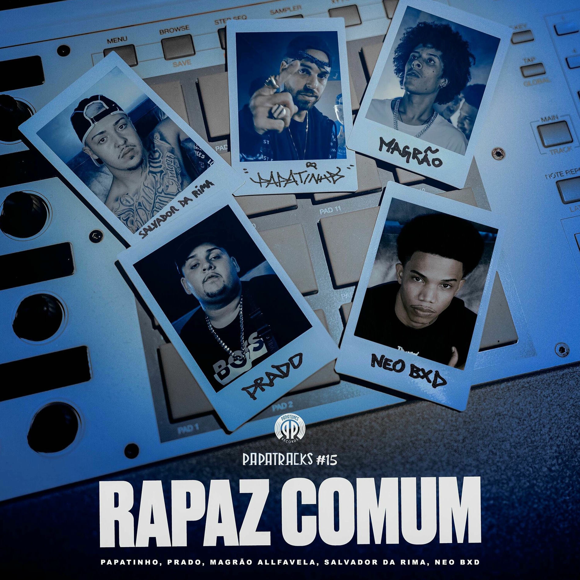 Album cover of Rapaz Comum (Papatracks#15)