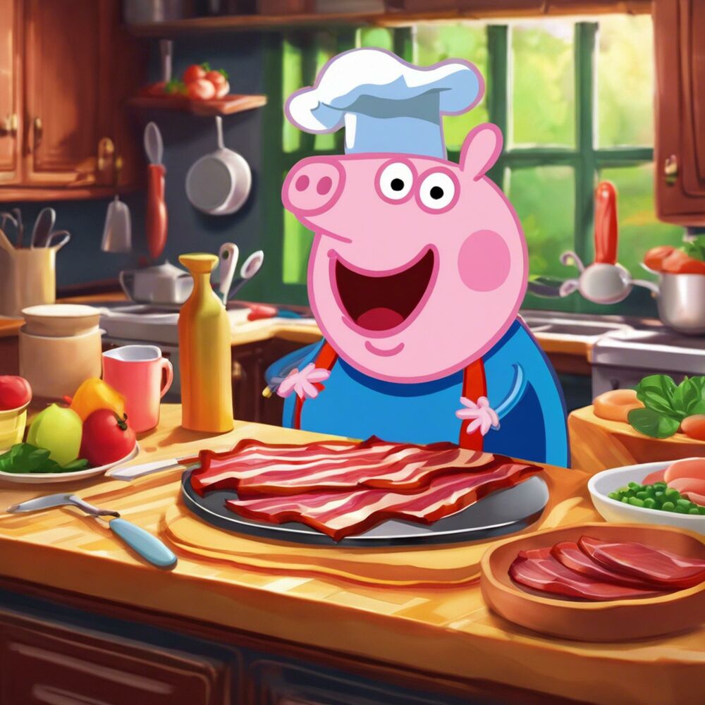 Picture of Turning Peppa into Bacon