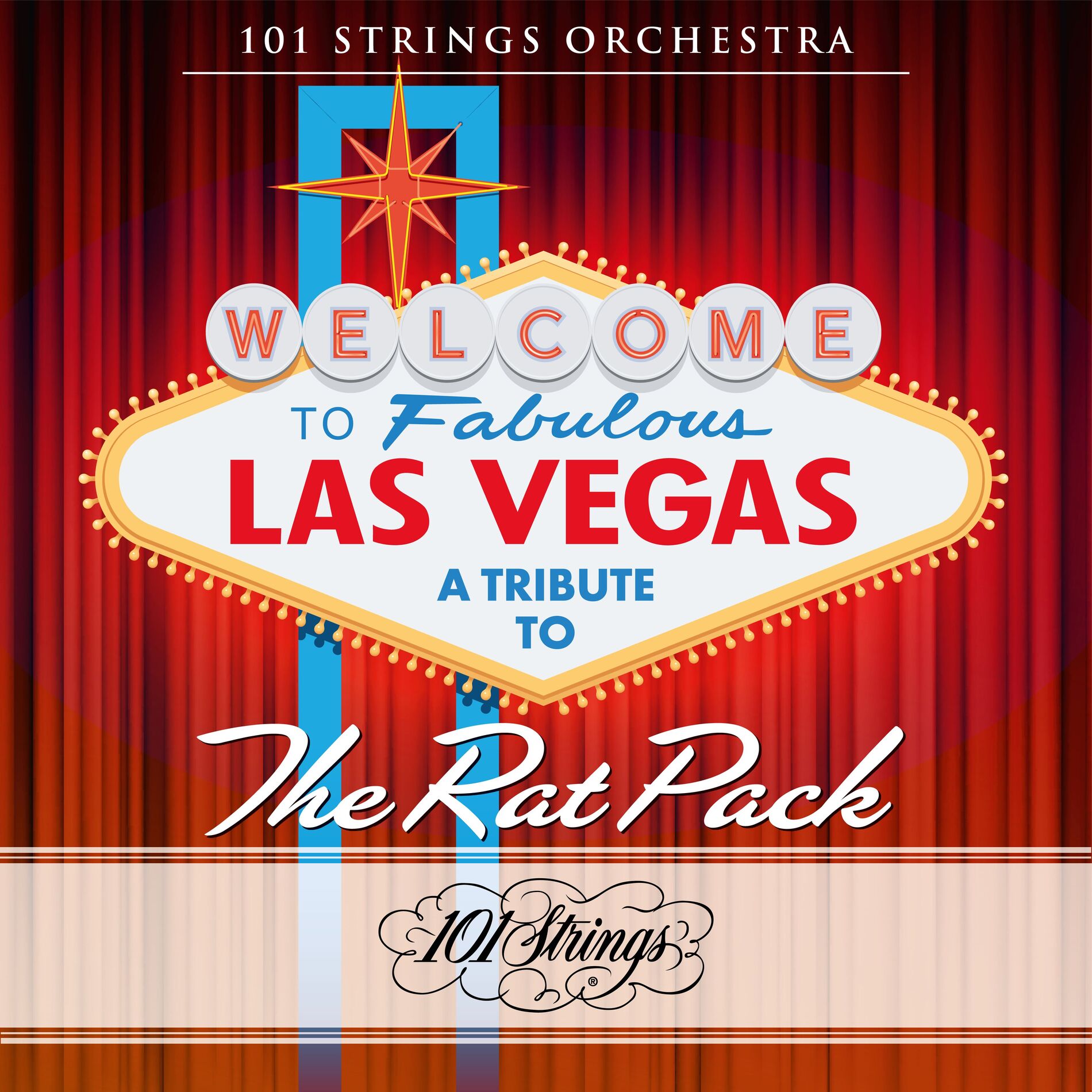 Album cover of Welcome to Fabulous Las Vegas: A Tribute to The Rat Pack