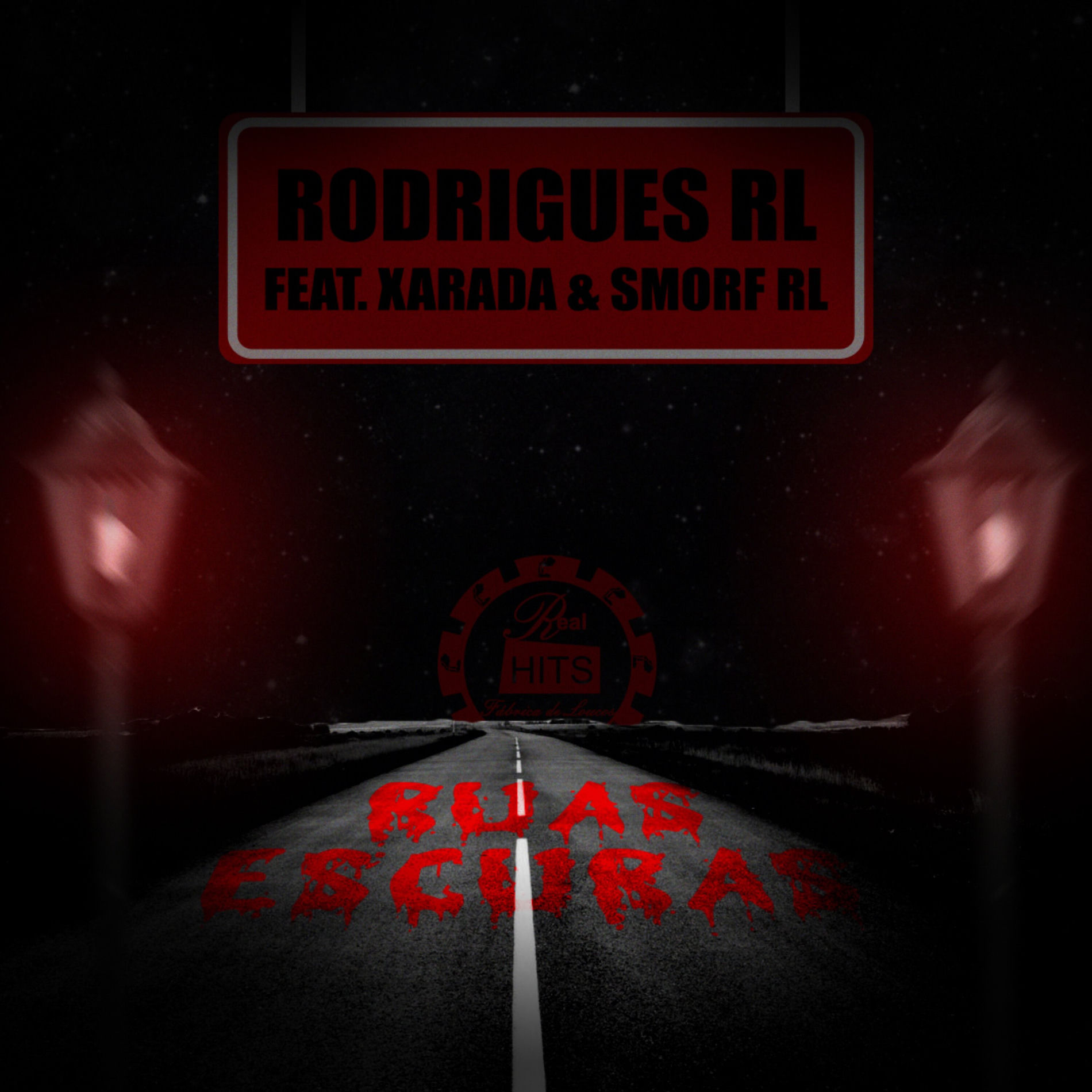 Album cover of Ruas Escuras