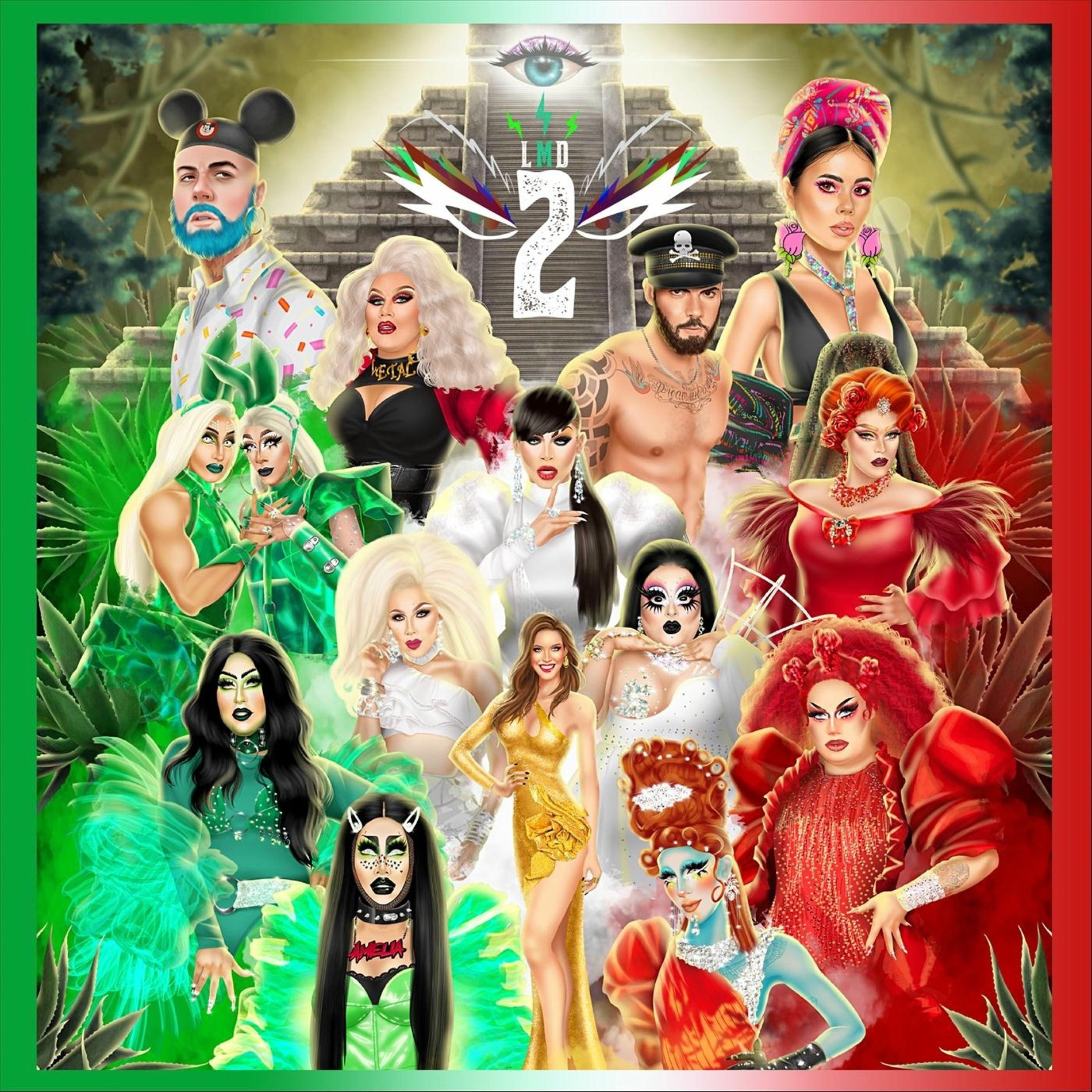 Album cover of La Más Draga 2