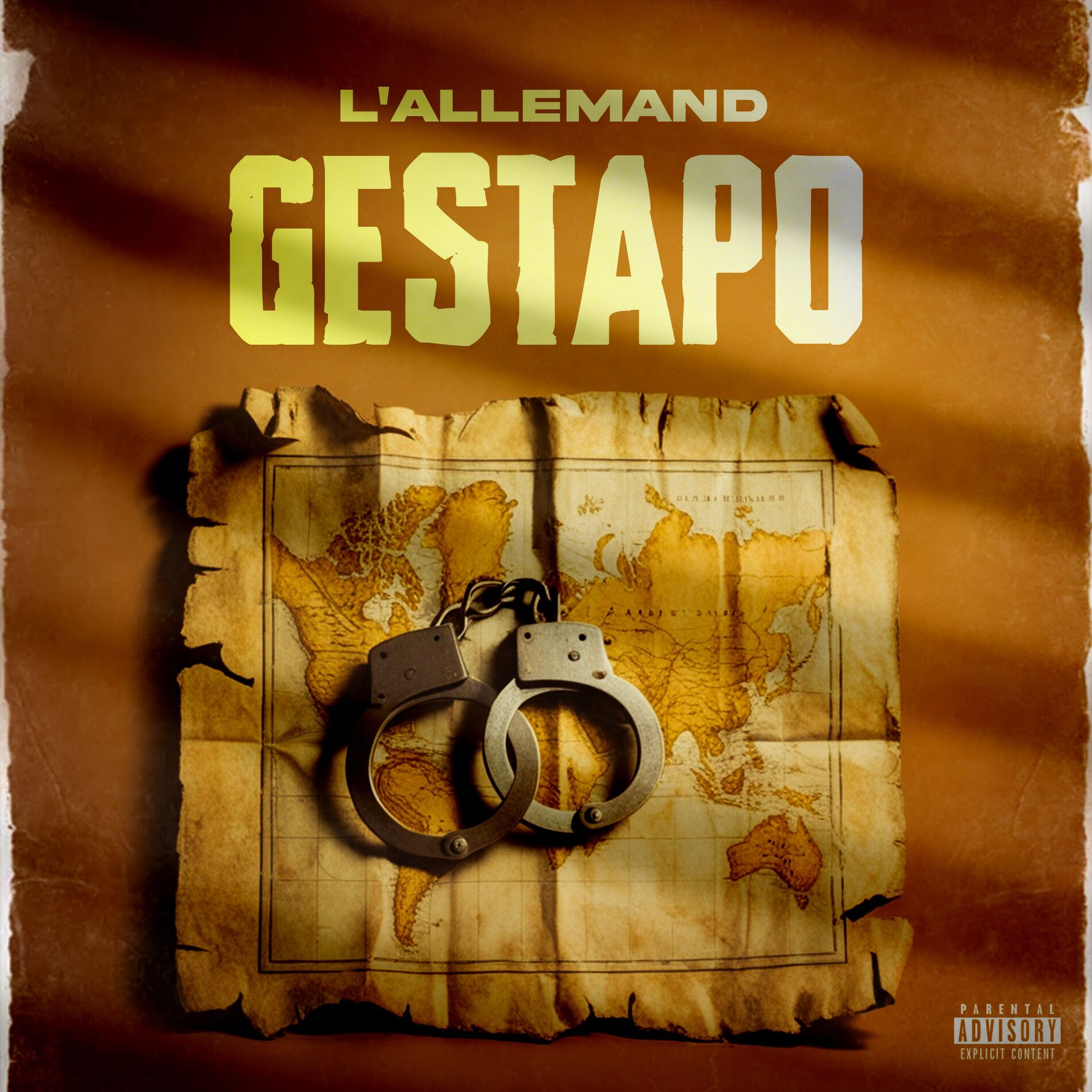 Album cover of GESTAPO