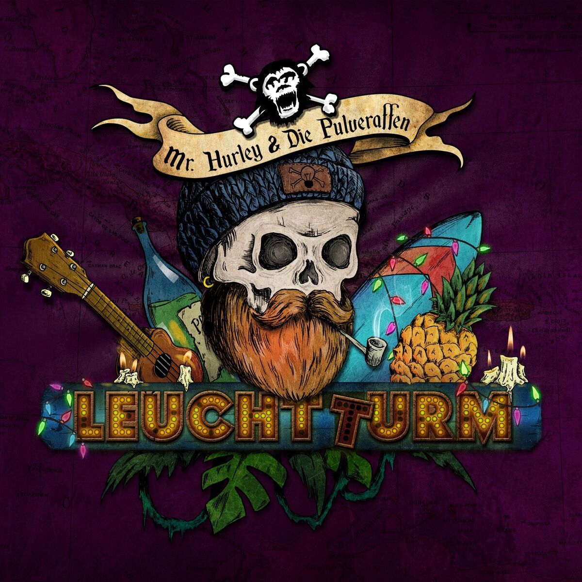 Album cover of Achterbahn am Achterdeck