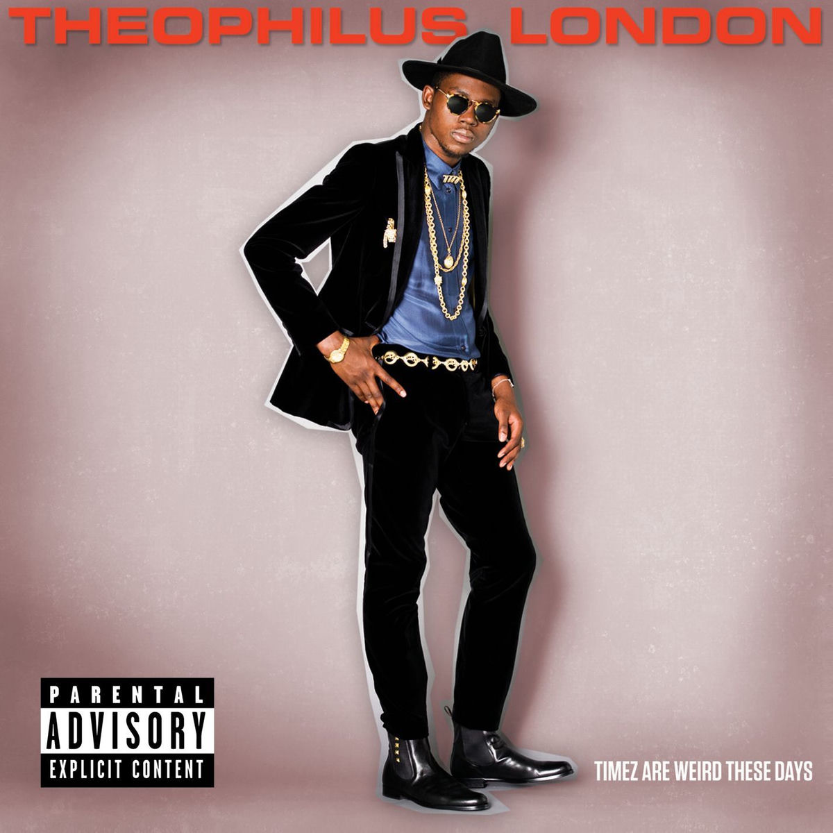 Album cover of Timez Are Weird These Days