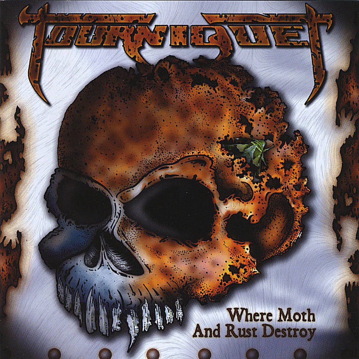 Album cover of Where Moth and Rust Destroy