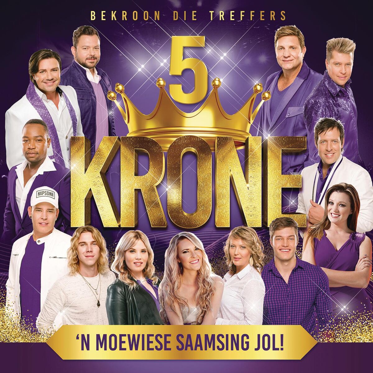 Album cover of Kom Bietjie Hier Medley
