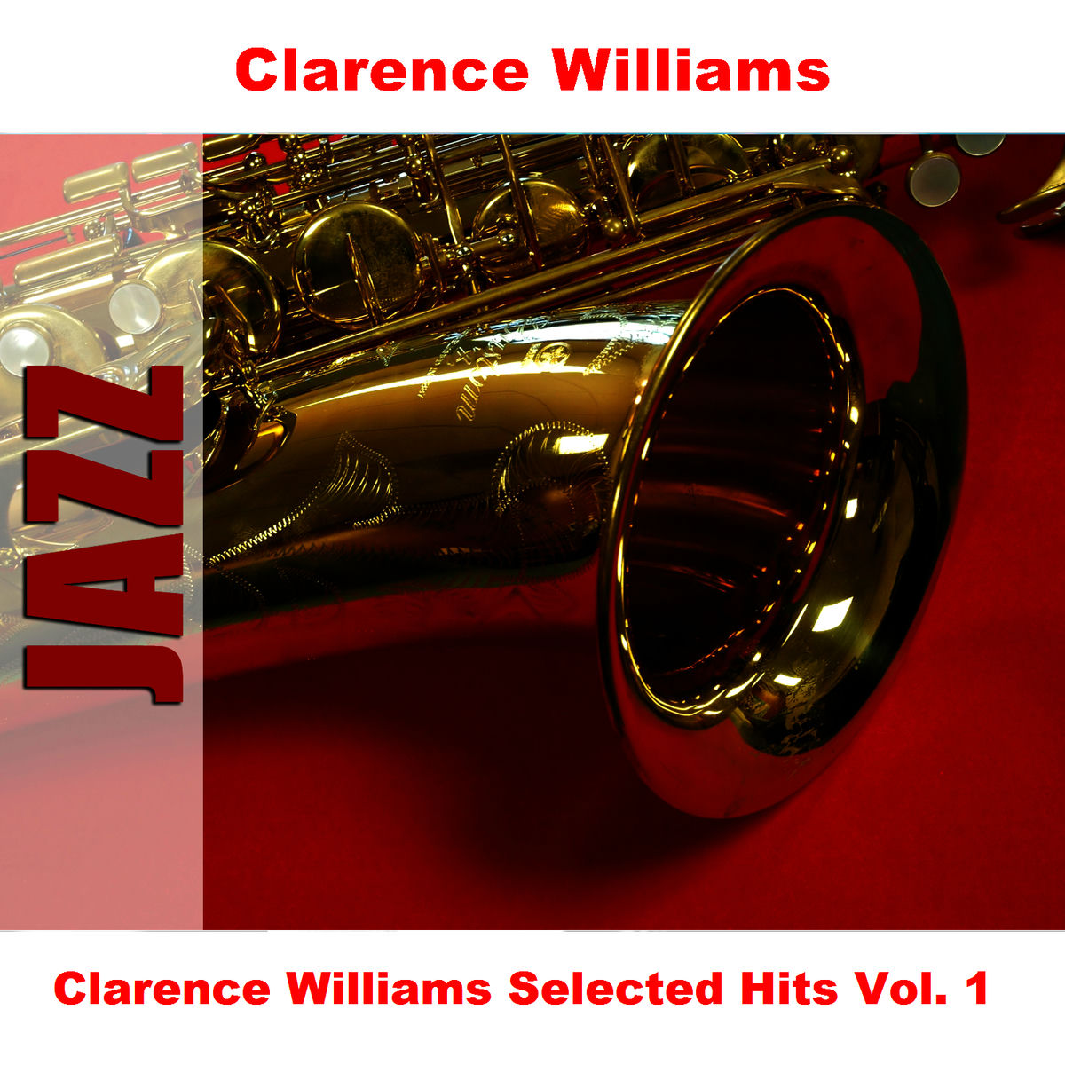 Album cover of Clarence Williams Selected Hits Vol. 1