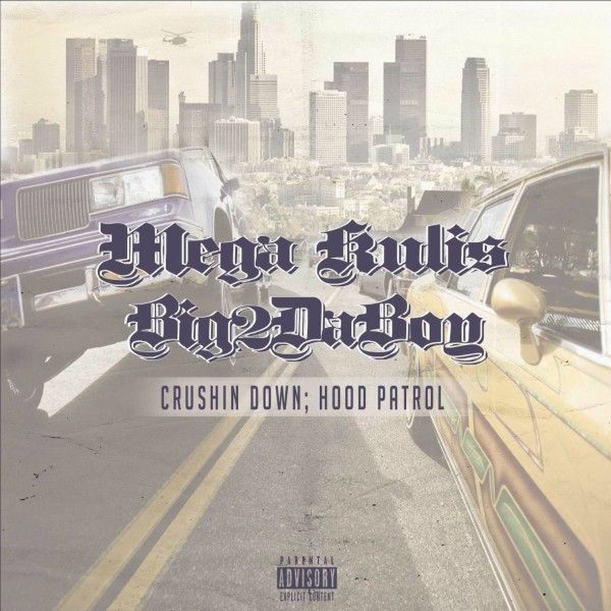 Album cover of Cruisin Down, Hood Patrol