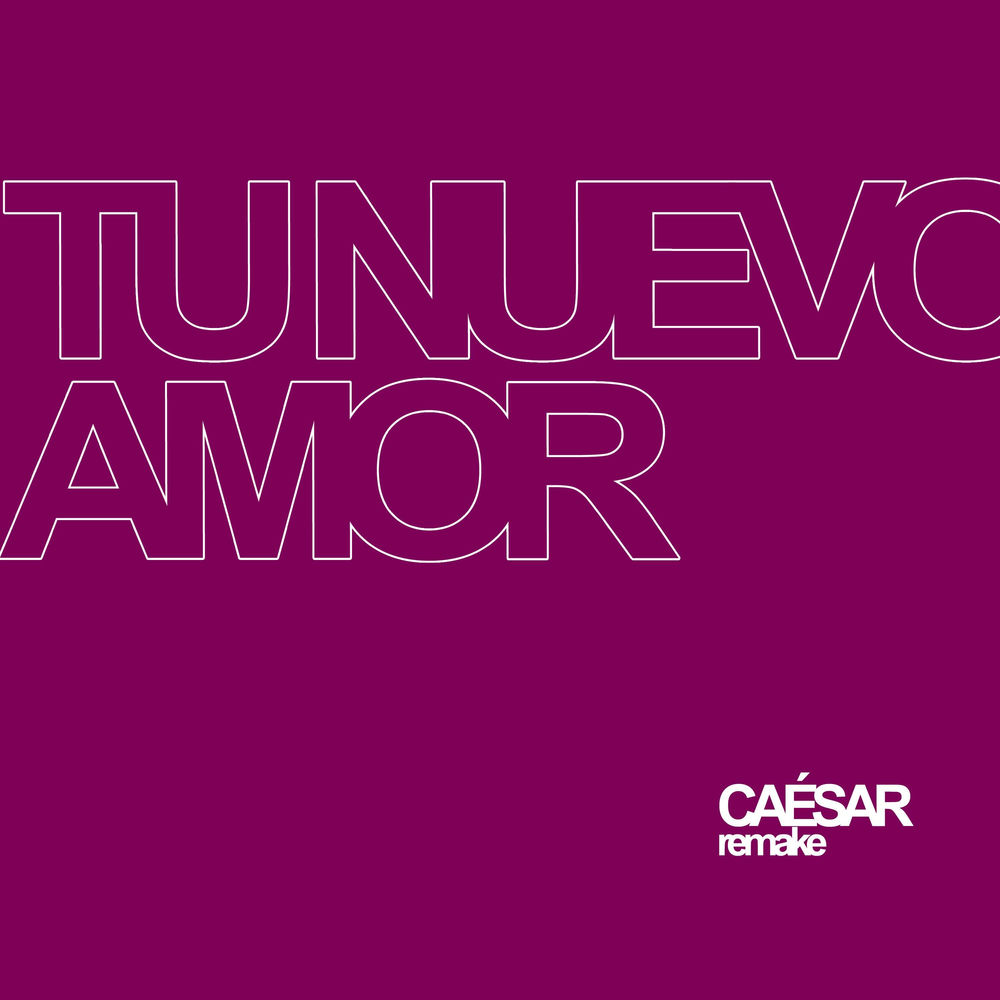 Tu Nuevo Amor sleeve