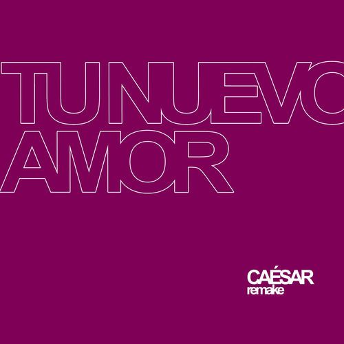 Tu Nuevo Amor sleeve