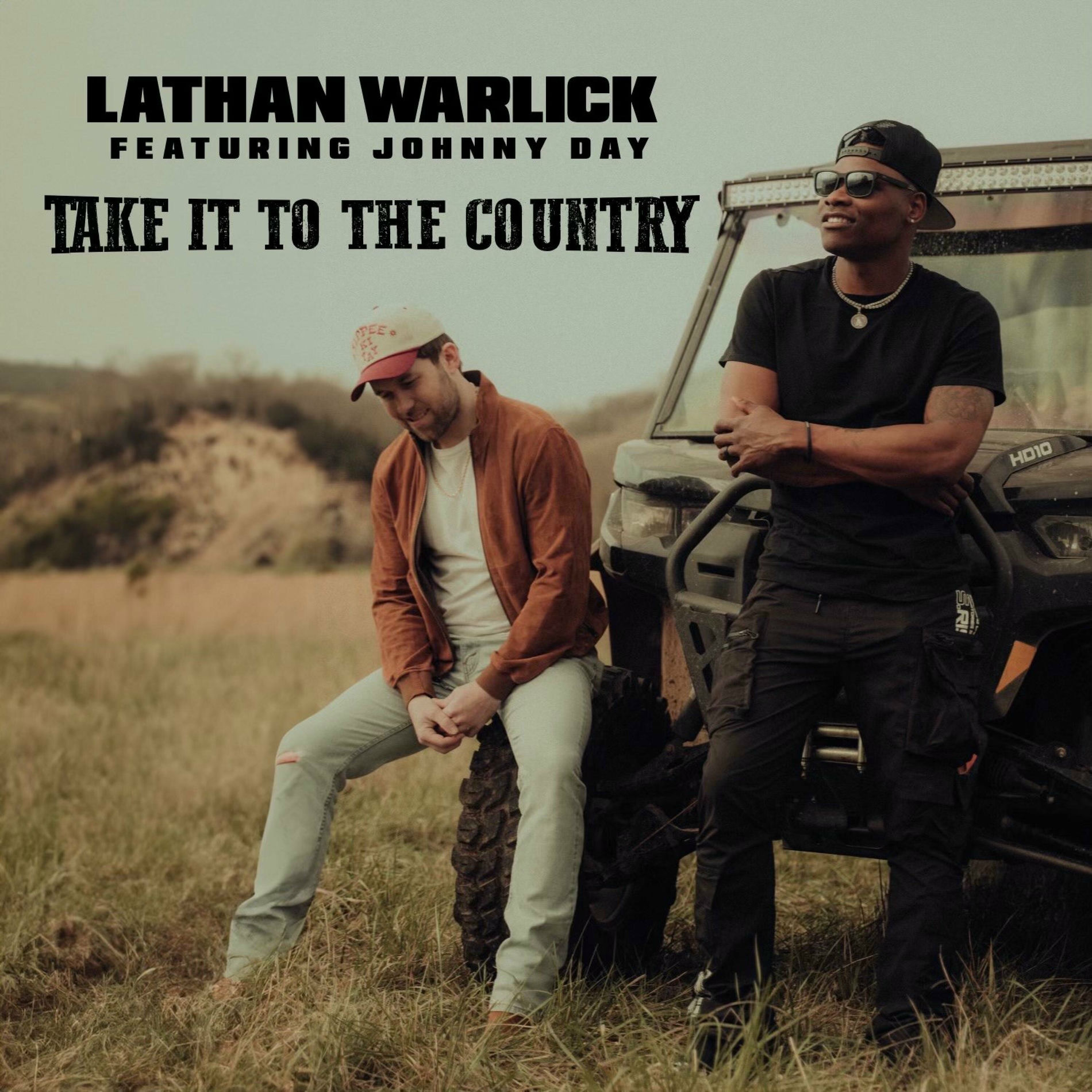 Album cover of Take It To The Country (feat. Johnny Day)