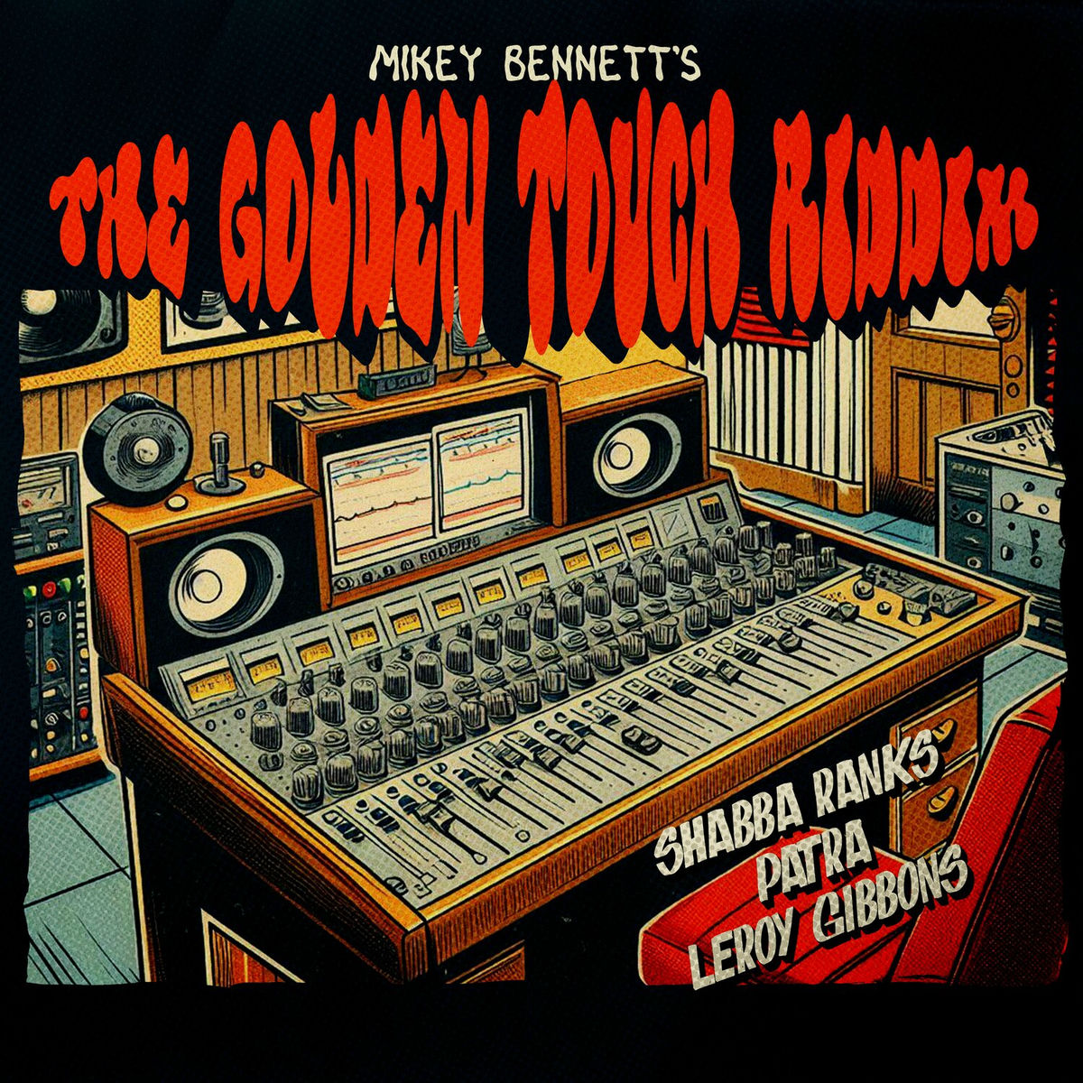 Album cover of Mikey Bennett's: Golden Touch Riddim