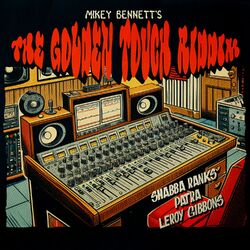 Cover of Mikey Bennett's: Golden Touch Riddim