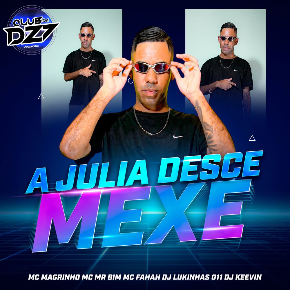 Picture of A JULIA DESCE MEXE