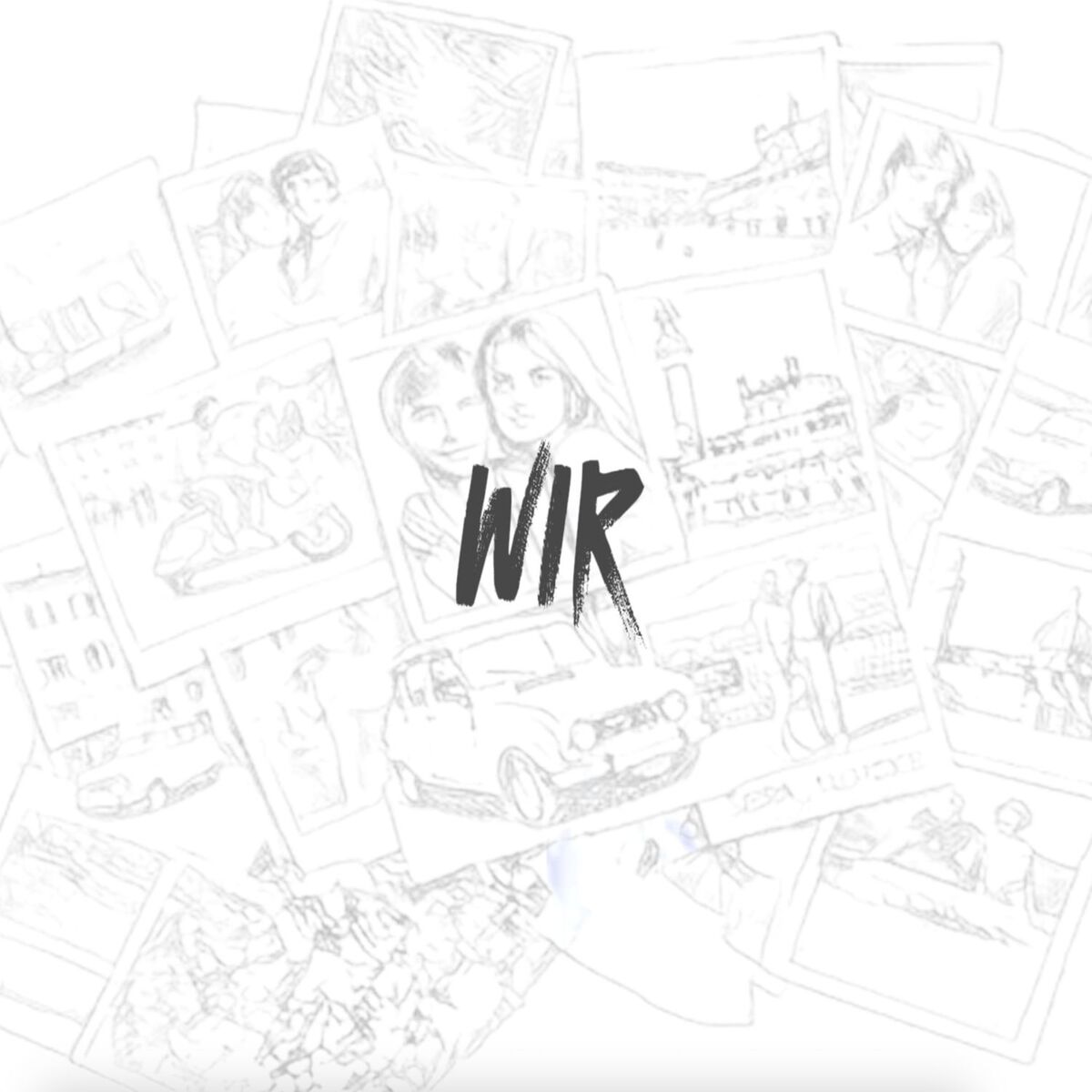 Album cover of Wir