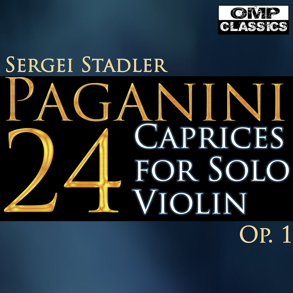 Picture of Paganini: 24 Caprices for Solo Violin, Op. 1