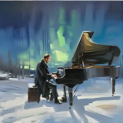 Cover of Silent Night Reimagined