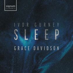 Cover of Ivor Gurney: 5 Elizabethan Songs: No. 4, Sleep