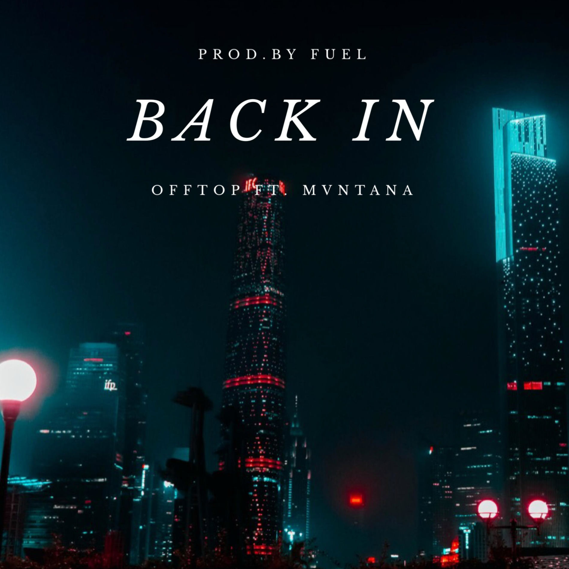 Album cover of Back in (feat. Mvntana)