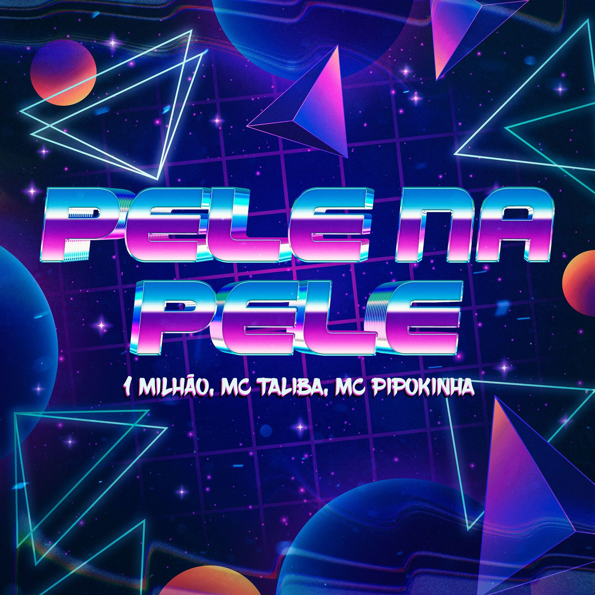 Album cover of Pele na Pele