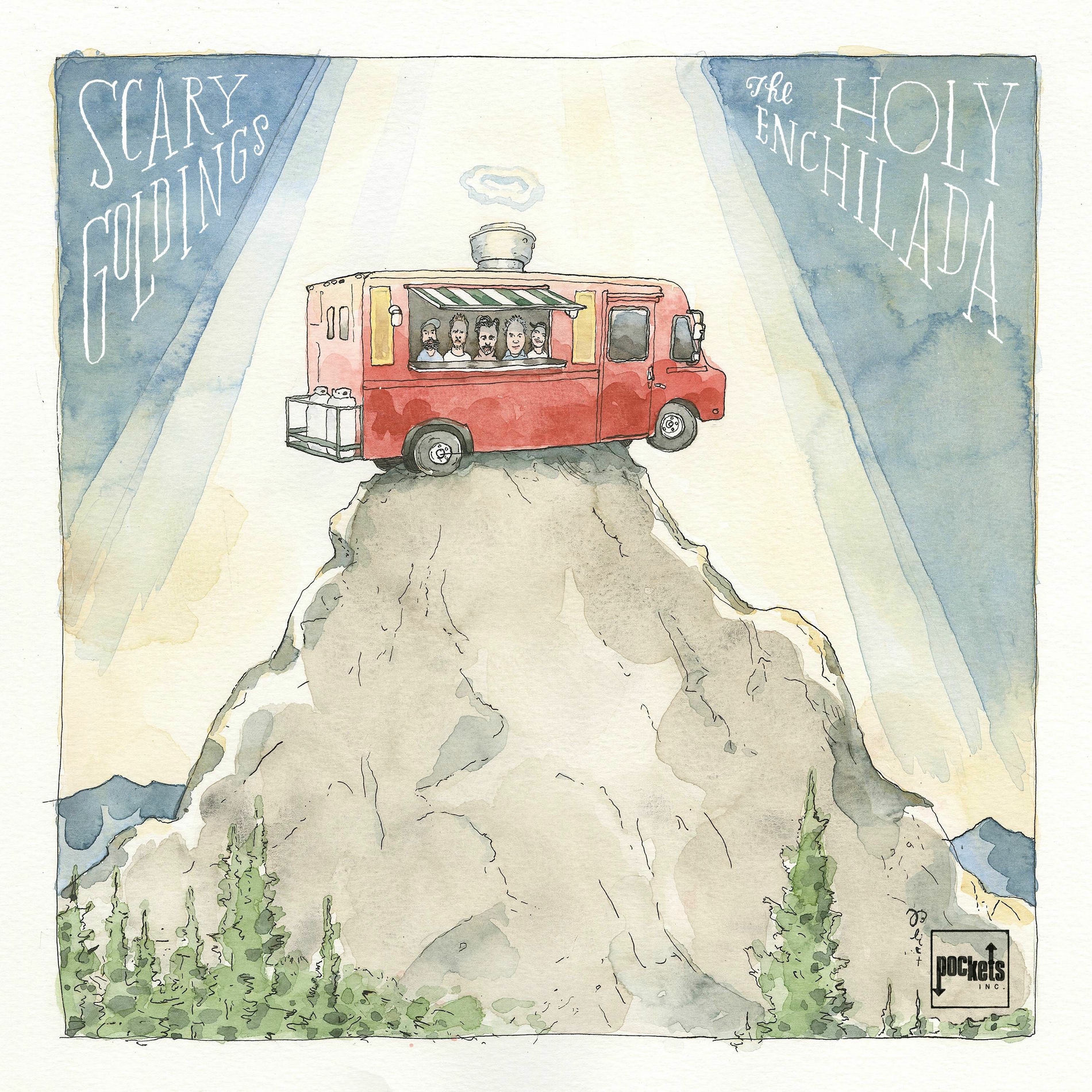 Album cover of The Holy Enchilada