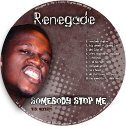 Cover of Somebody Stop Me