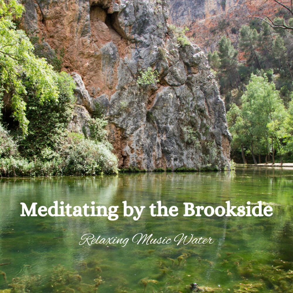 Picture of Meditating by the Brookside: Relaxing Music Water