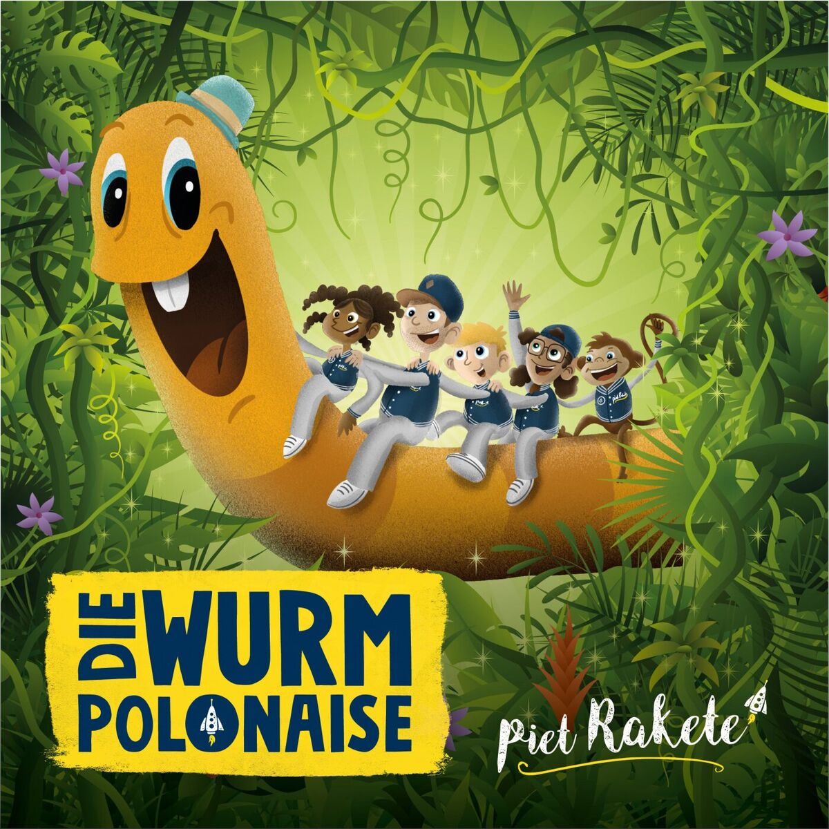 Album cover of Die Wurmpolonaise