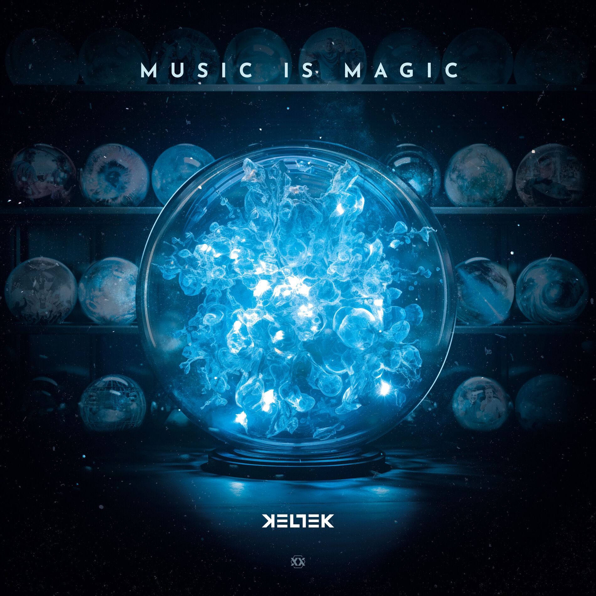 Album cover of Music Is Magic