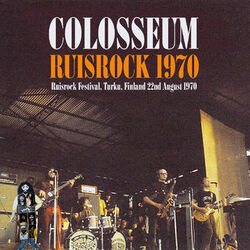 Cover of At Ruisrock, Turku, Finland (Live)