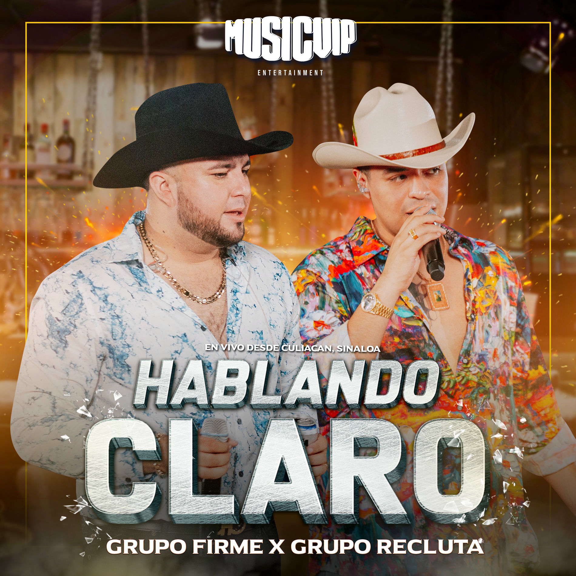 Album cover of Hablando Claro (En Vivo)