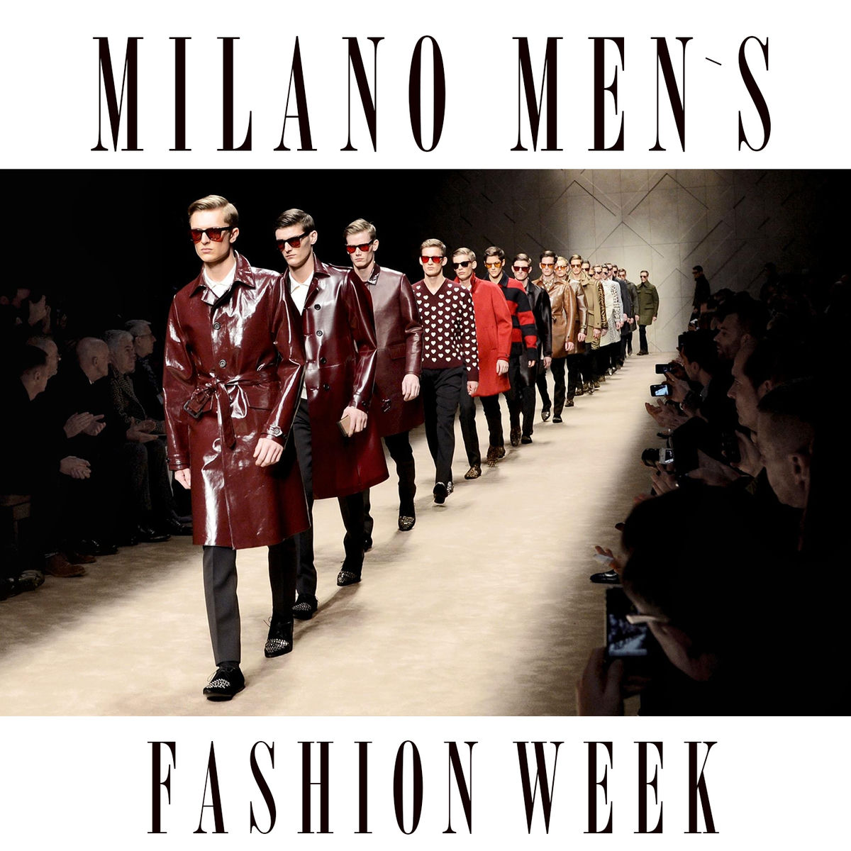 Album cover of Milano Men's Fashion Week 2015