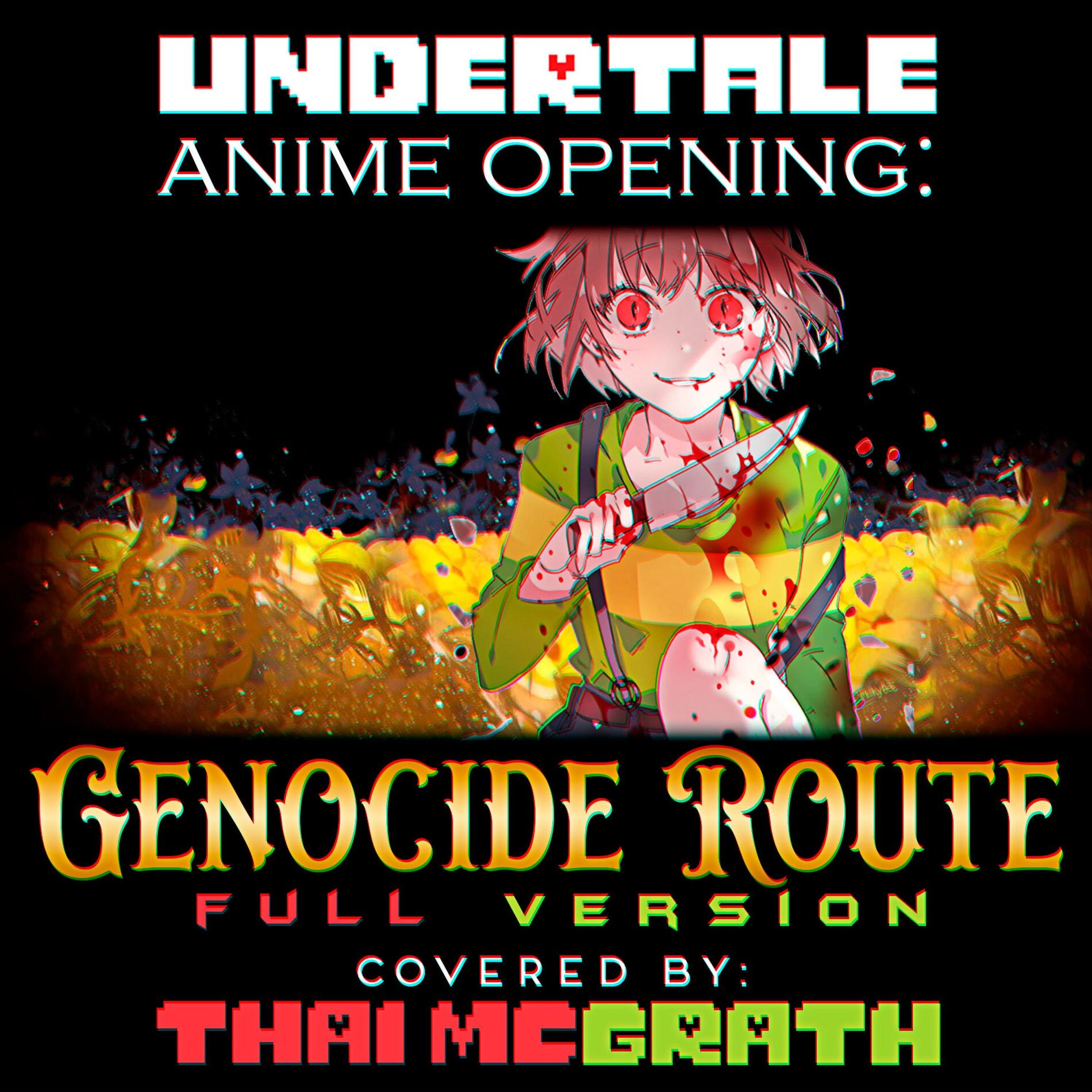 Album cover of Undertale Anime Opening: Genocide Route (Full Version)