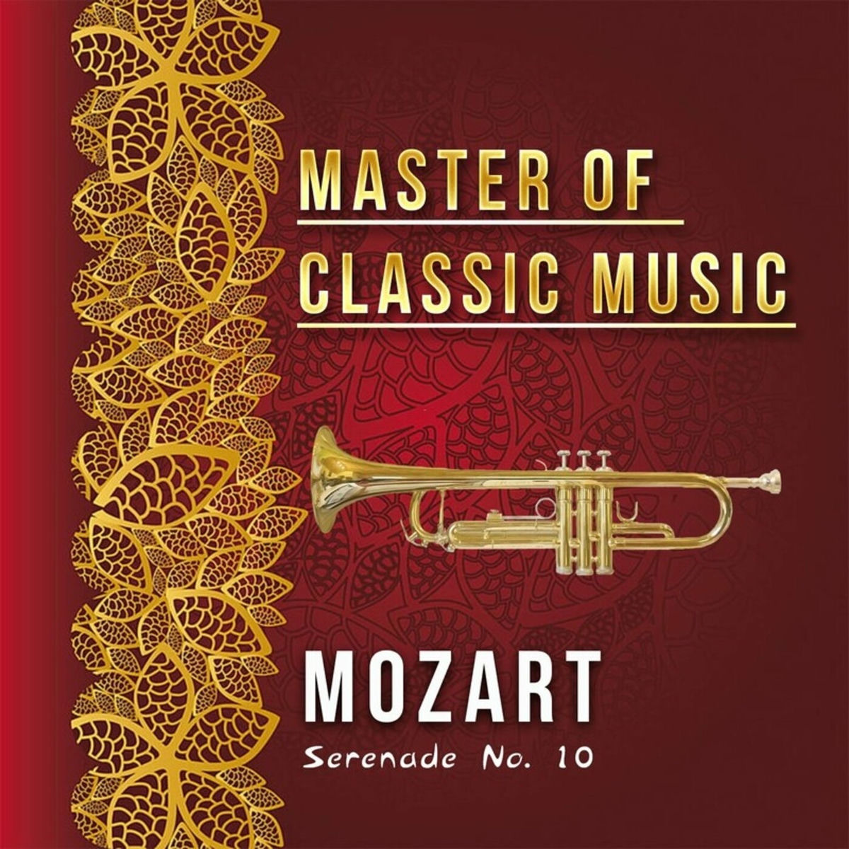 Album cover of Master of Classic Music, Mozart