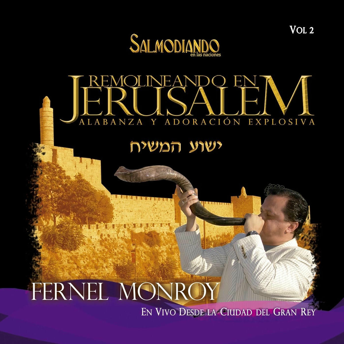 Album cover of Remolineando en Jerusalem Vol. 2