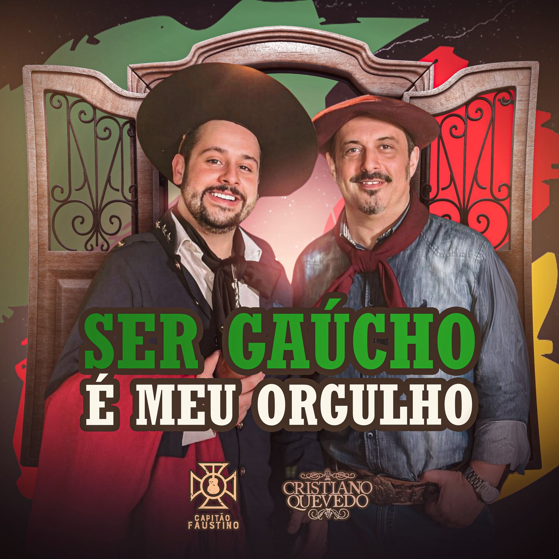 Album cover of Ser gaúcho é meu orgulho
