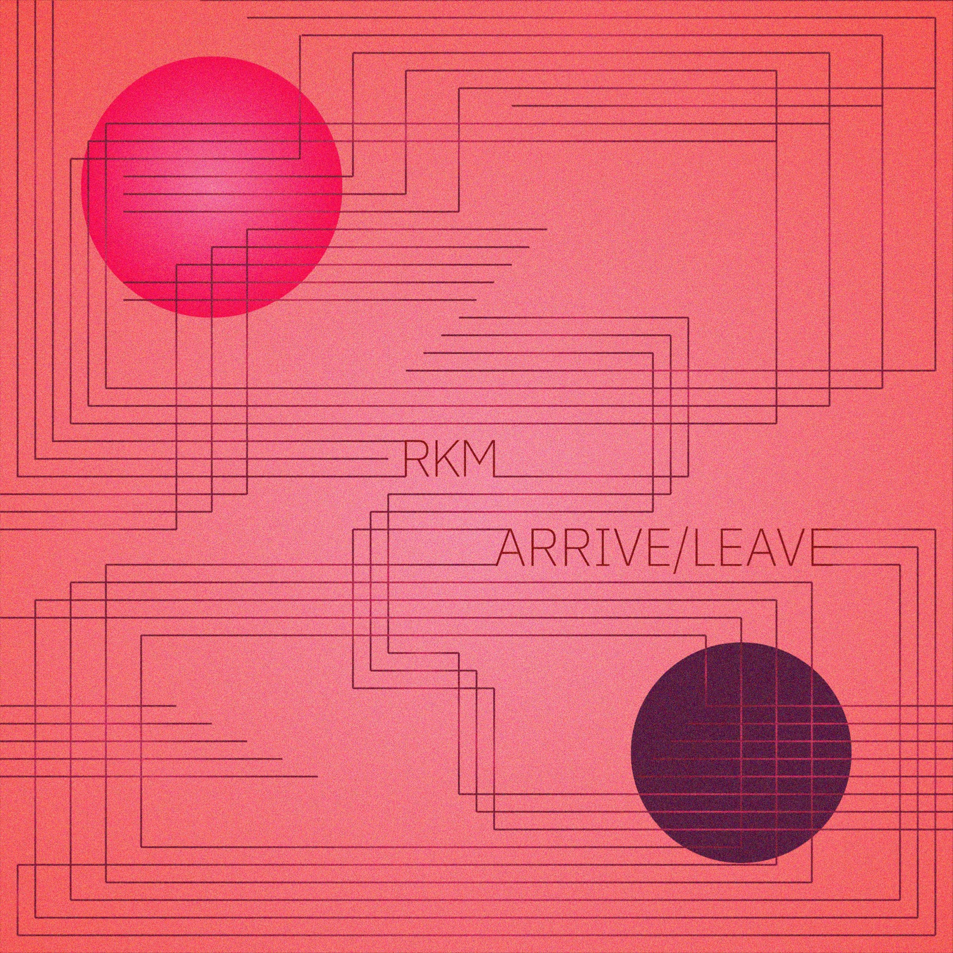 Album cover of ARRIVE/LEAVE