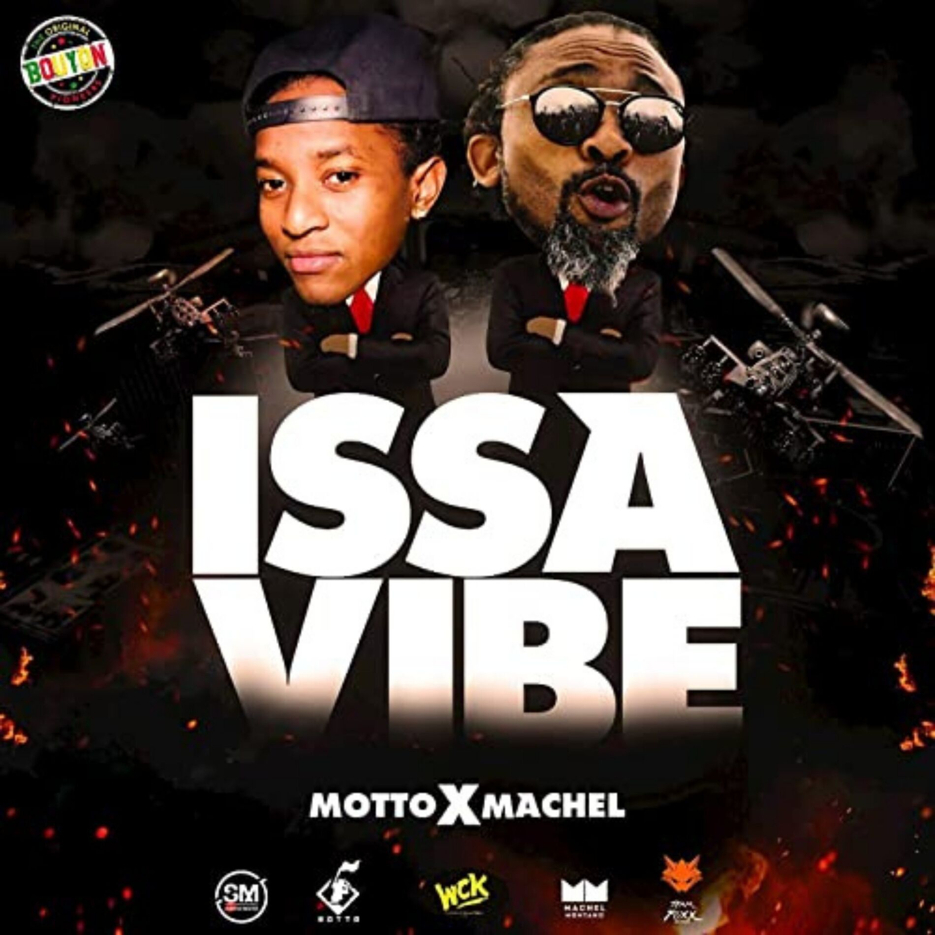 Album cover of Issa Vibe