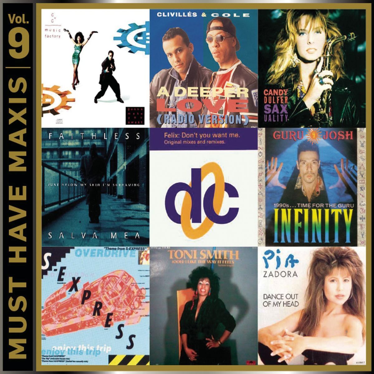 Album cover of Must Have's Maxis Vol. 9
