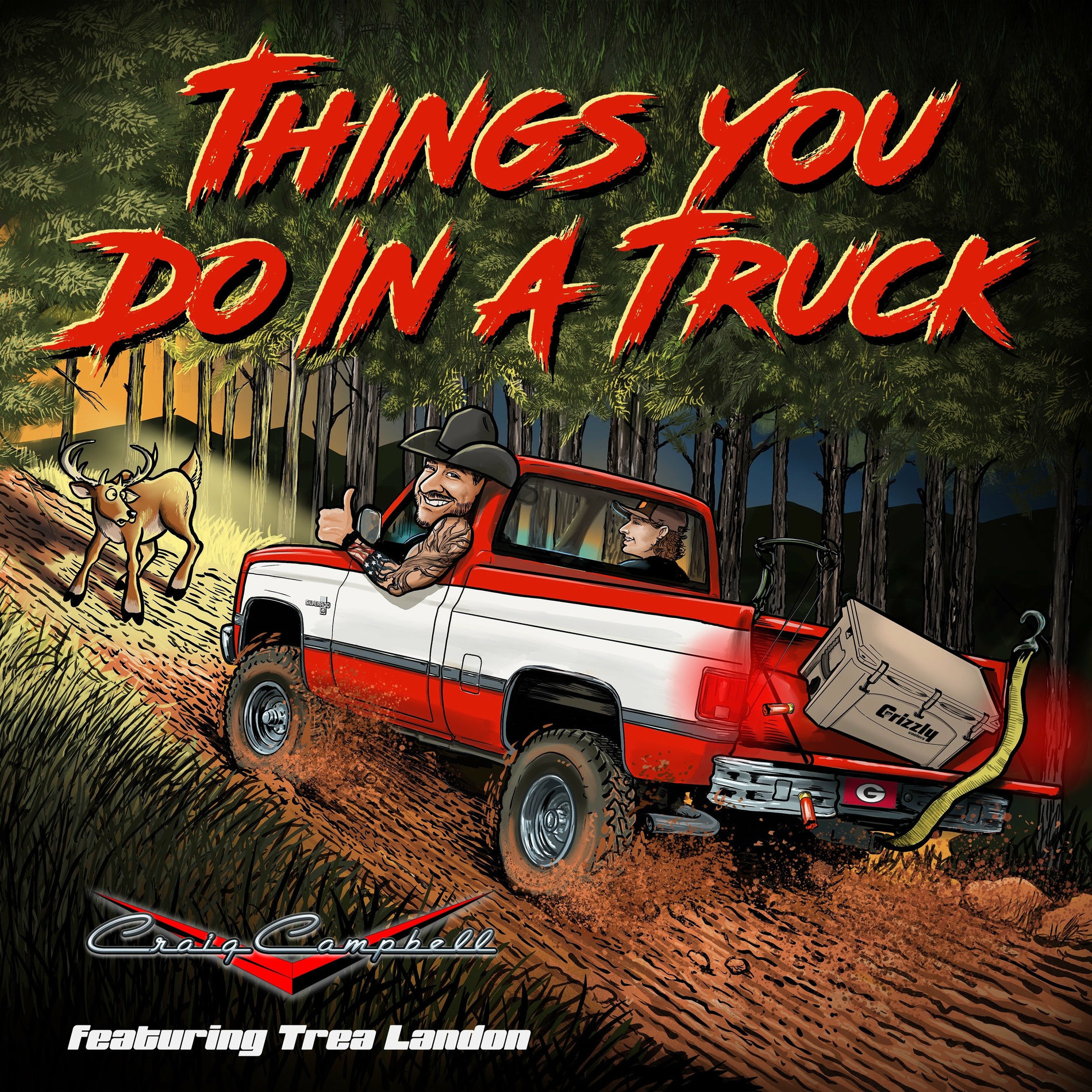 Album cover of Things You Do In A Truck (feat. Trea Landon)