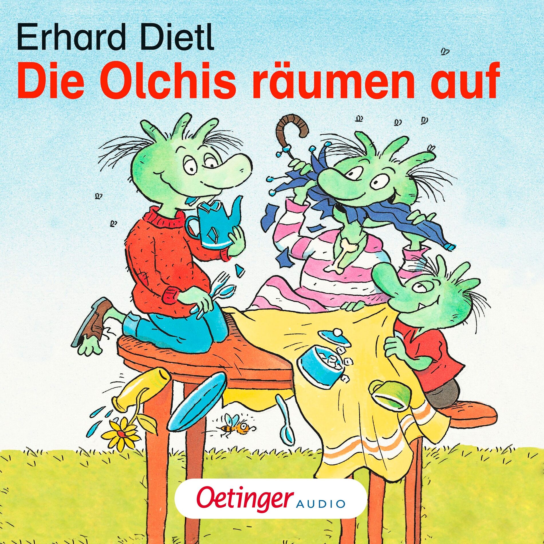 Album cover of Kapitel 1 - Die Olchis räumen auf