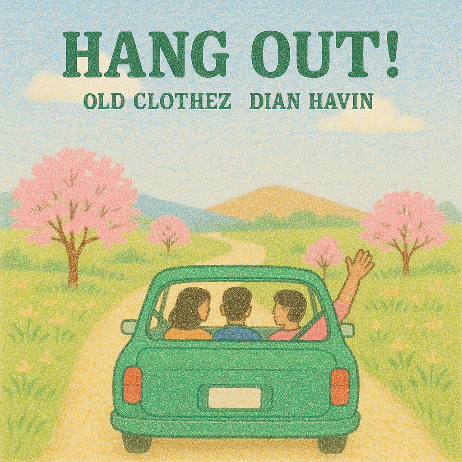 Album cover of Hang Out !