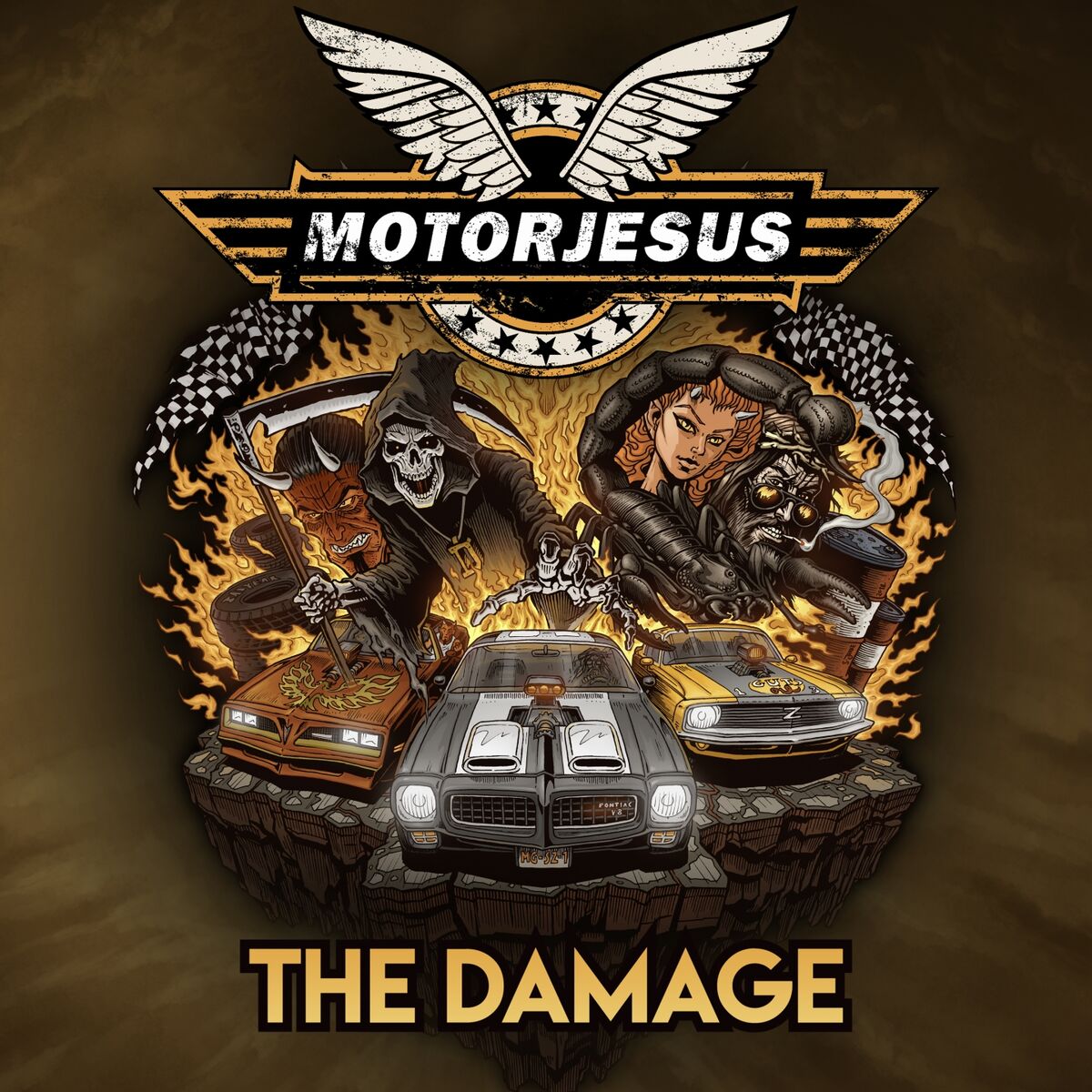 Album cover of The Damage