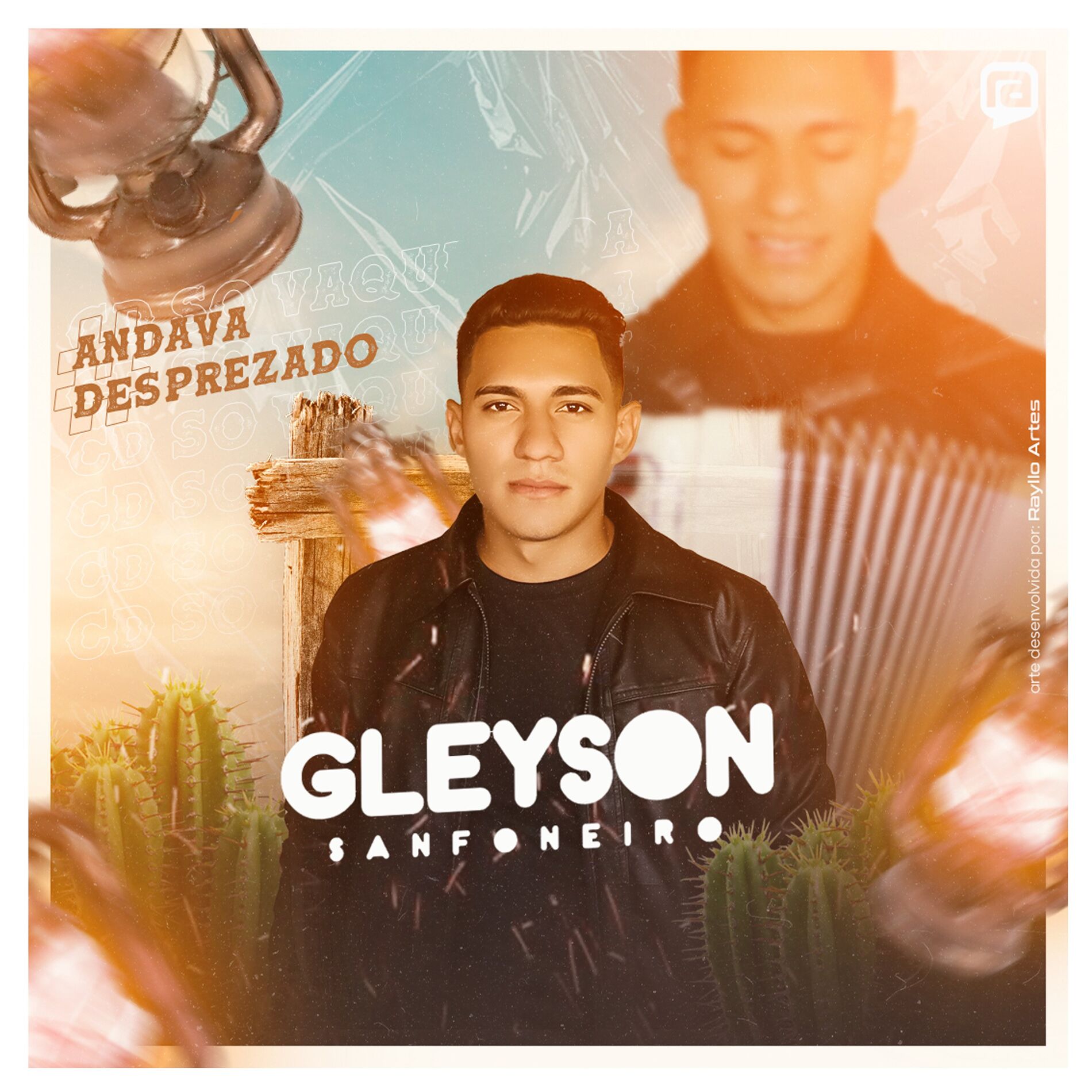 Album cover of Andava Desprezado