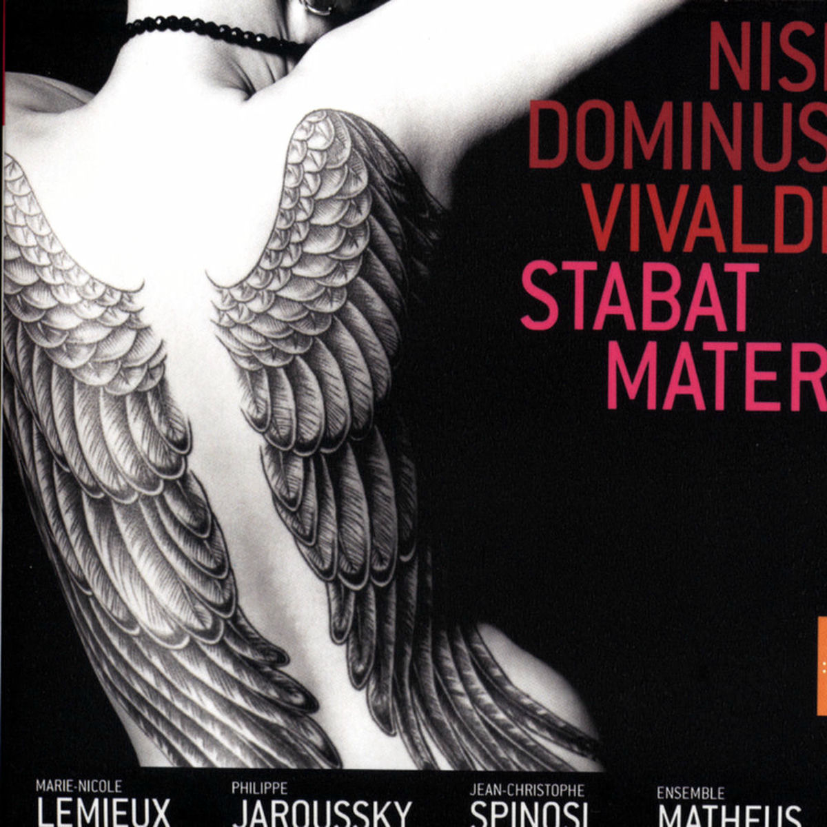 Album cover of Nisi Dominus, RV 608: III. Surgite