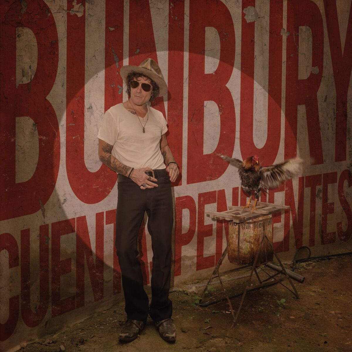 Album cover of Cuentas pendientes