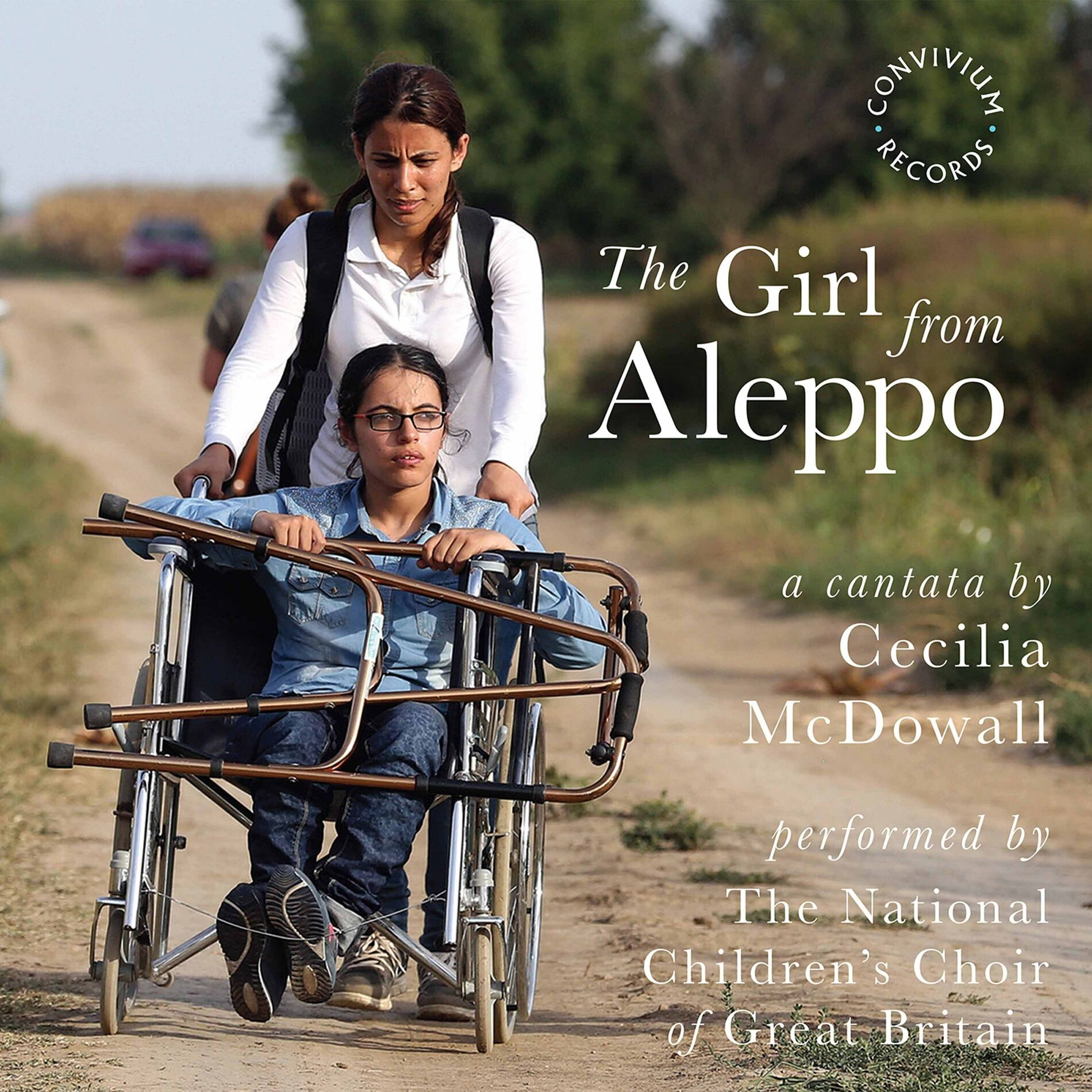 Album cover of The Girl from Aleppo: No. 1, Orphans of the World