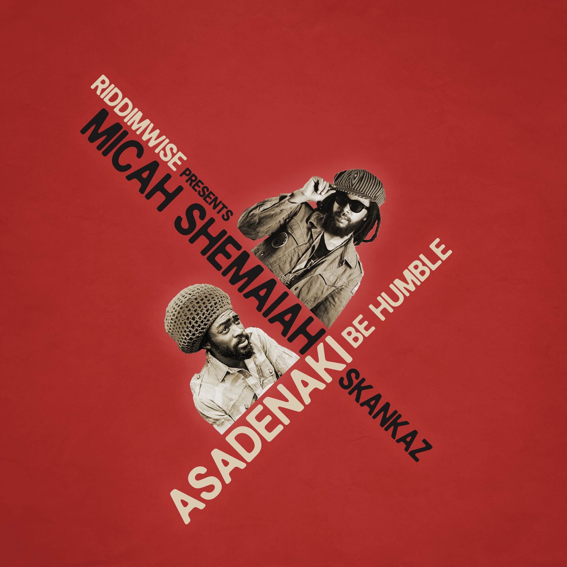 Album cover of Micah Shemaiah Meets Asadenaki