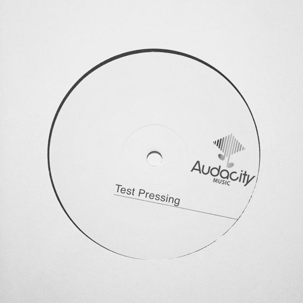 Picture of Audacity Test Pressing #1